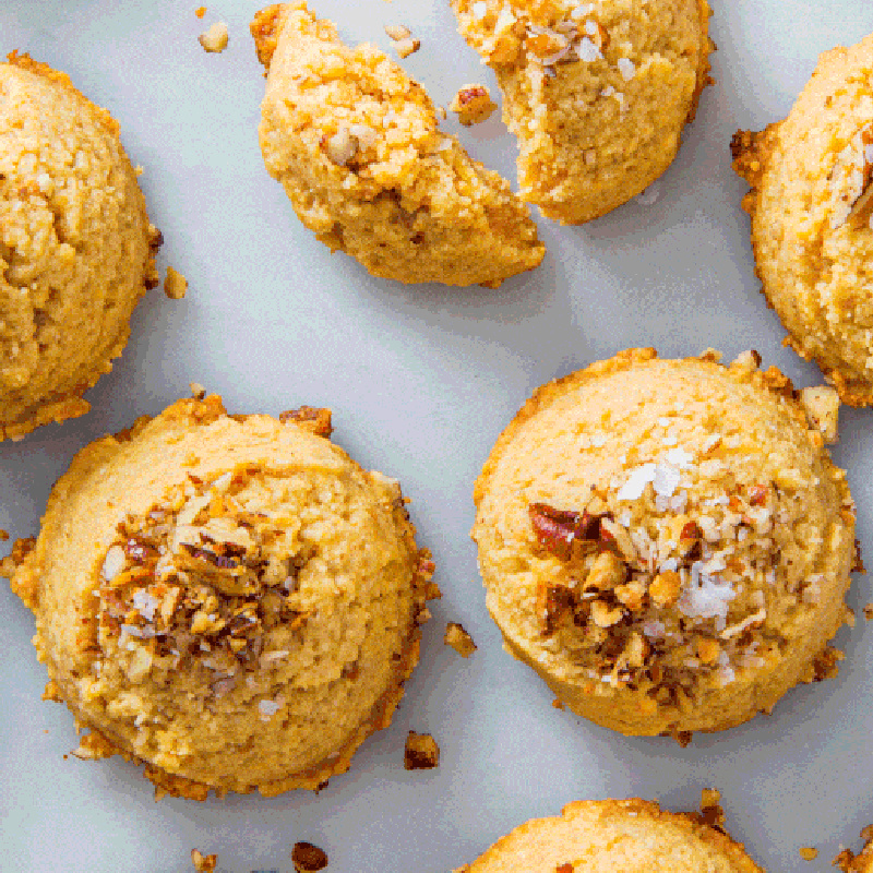 Keto Peanut Butter Pecan Cookies