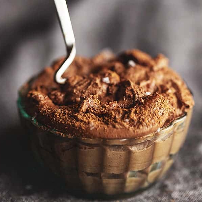 Keto Chocolate Mousse