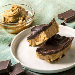 Keto Peanut Butter Chocolate Bars