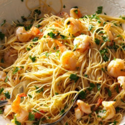 Light & Lemony Scampi