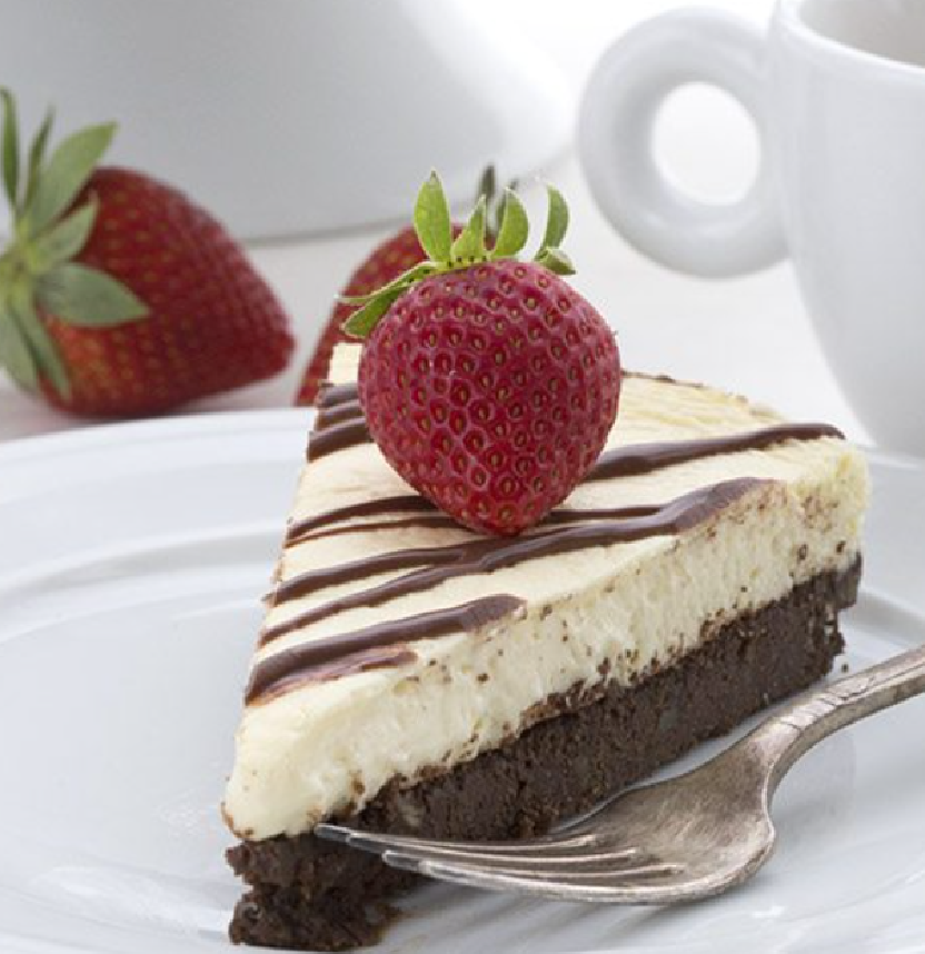 Brownie Cheesecake