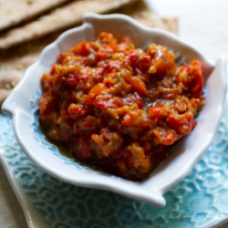 Avjar Roasted Pepper & Eggplant Spread